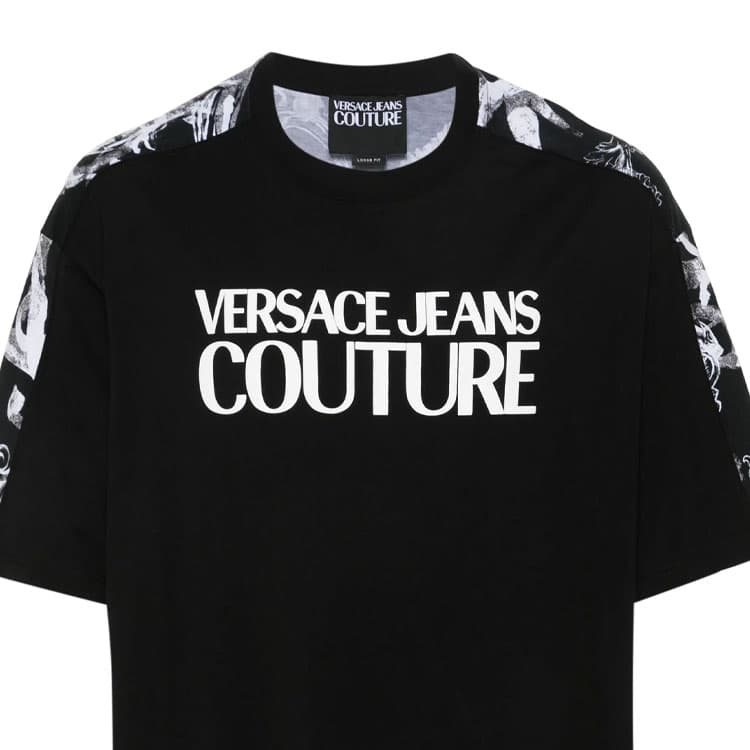 Футболка VERSACE JEANS COUTURE LogoT - изображение 5