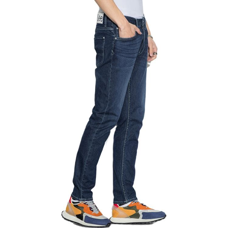 Штаны Lee Straight Jeans Deep Blue - изображение 5