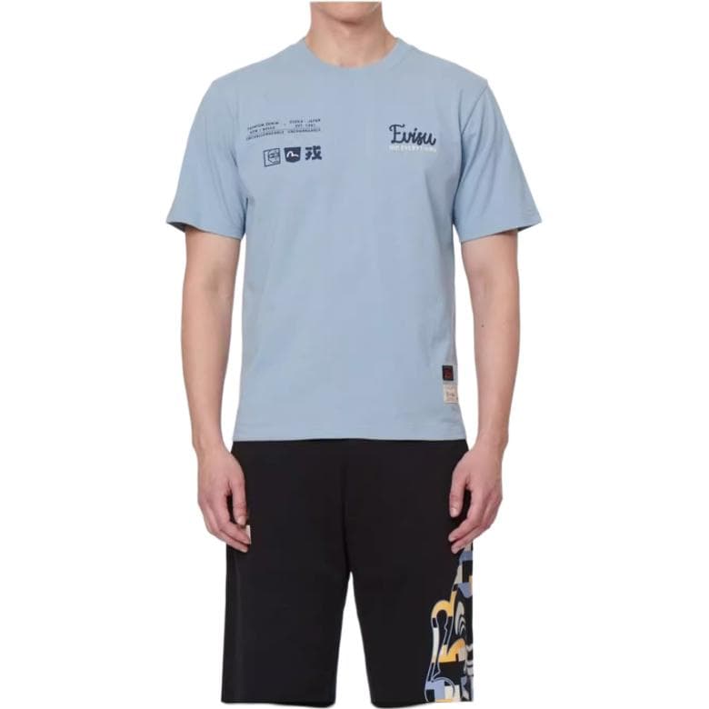 Футболка EVISU SS22 T - изображение 3