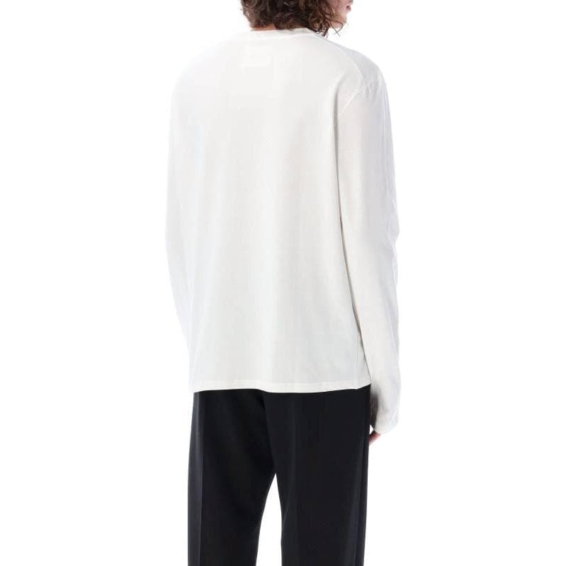 Футболка JIL SANDER Белая Мужская T-рубашка — фото 4