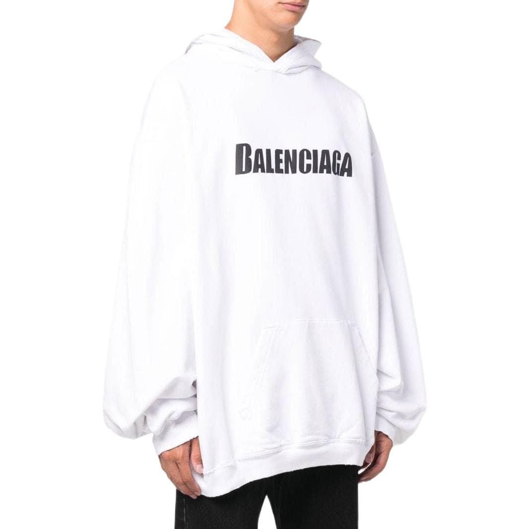 Худи Balenciaga FW22 Logo - изображение 4
