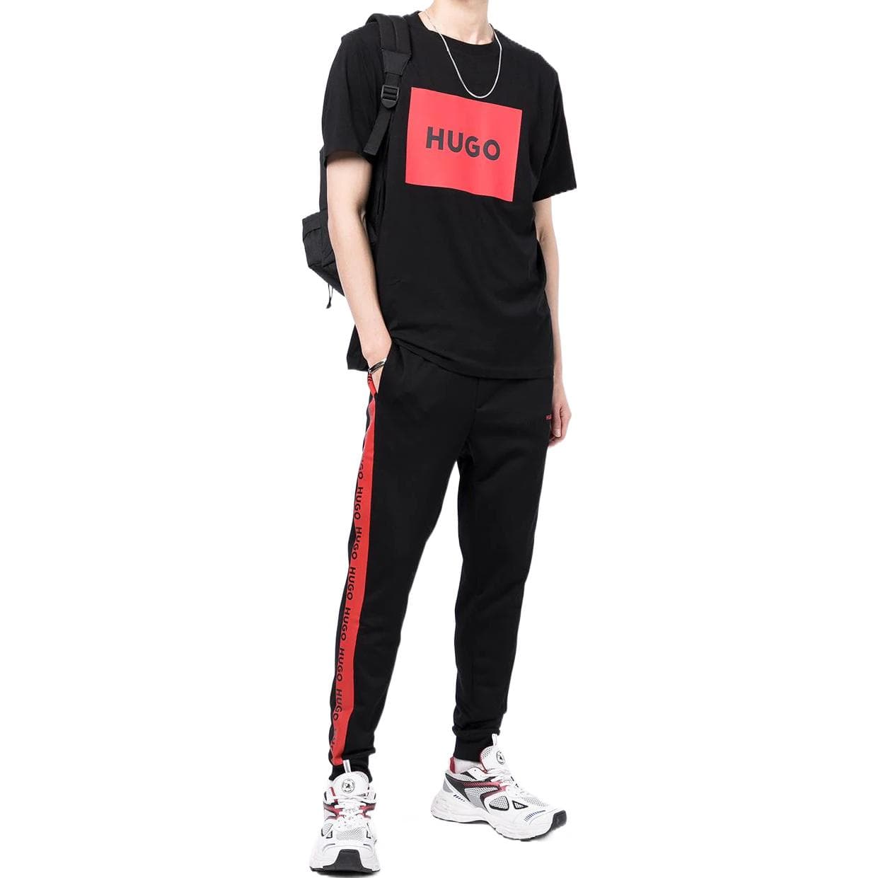 Футболка HUGO BOSS LogoT - изображение 4