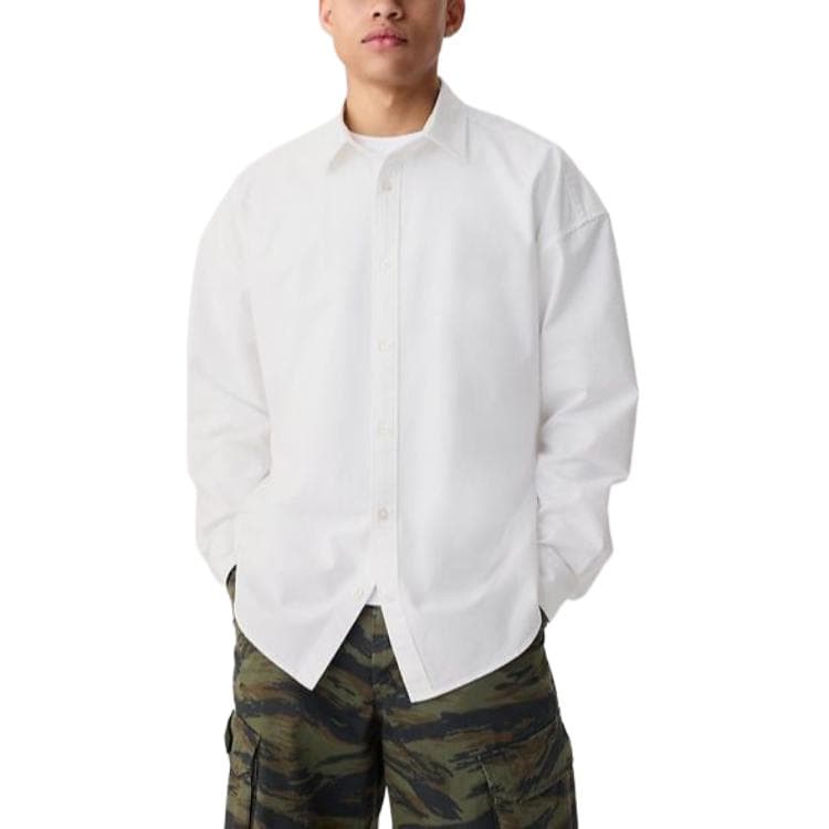 Рубашка GAP x PALACE SS24 OXFORD DROP SHOULDER - изображение 2