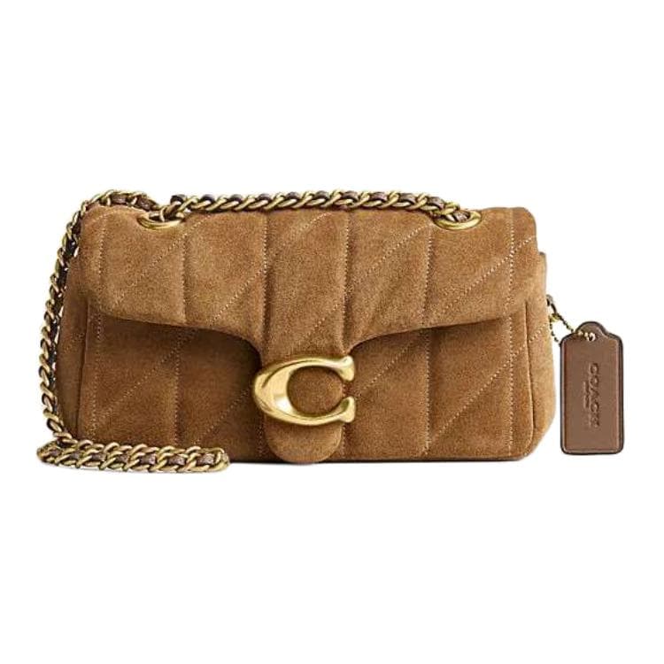 Сумка через плечо COACH Tabby 20 Brass - изображение 1