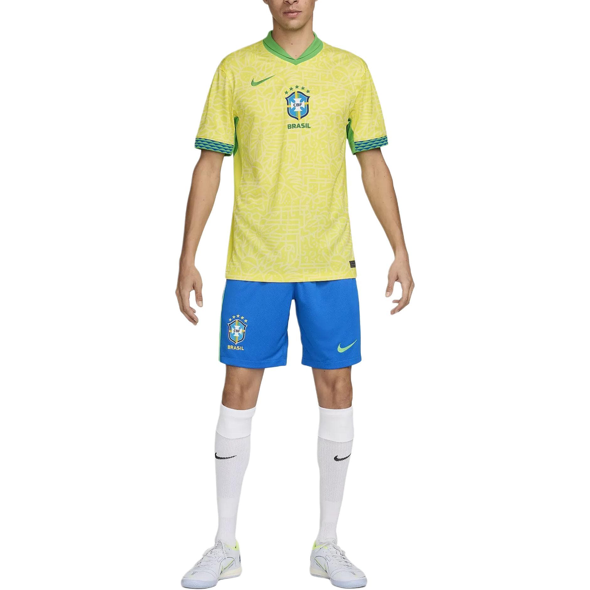 Nike Brazil 2024 Stadium Home VLogo - изображение 5