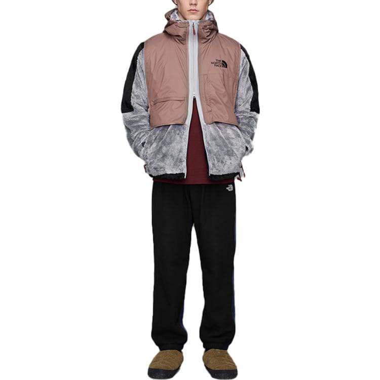 Куртка The North Face Fleece Jacket Grey - изображение 3