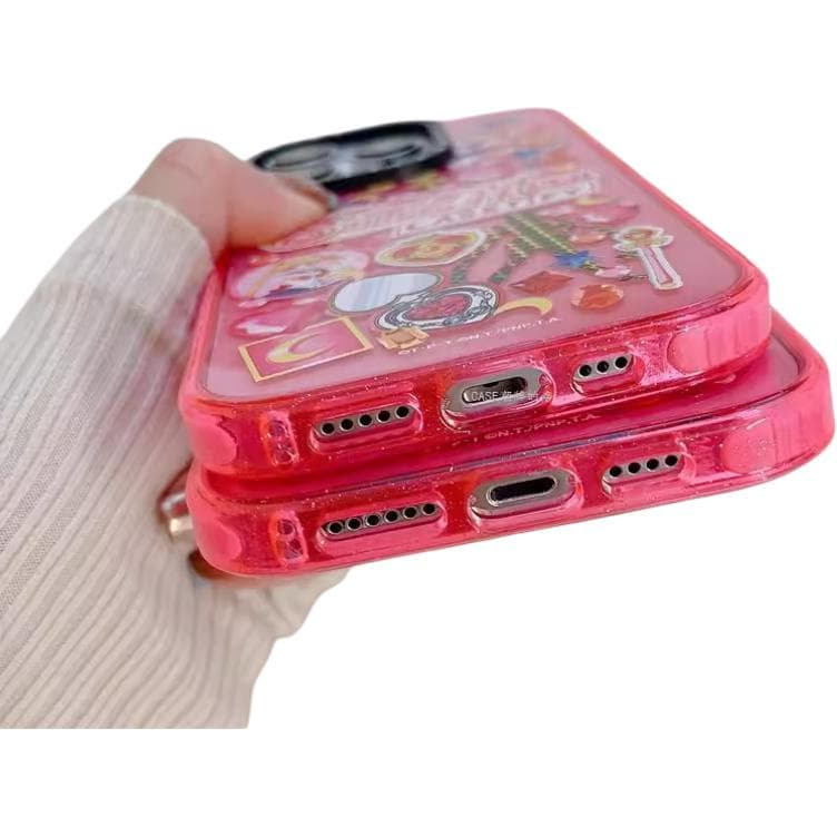 Чехол для телефона CASETIFY Sailor Moon Stickermania Case - изображение 2