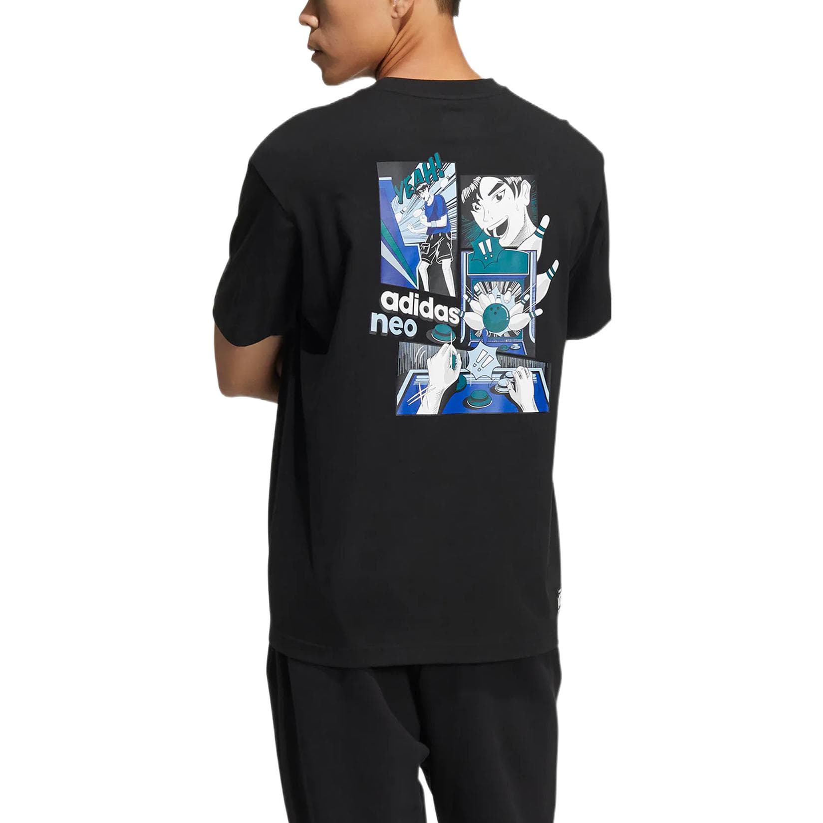 Футболка adidas neo logoT - изображение 3