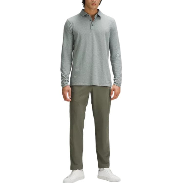 Кофта lululemon Evolution Long-Sleeve Pique Polo - изображение 2