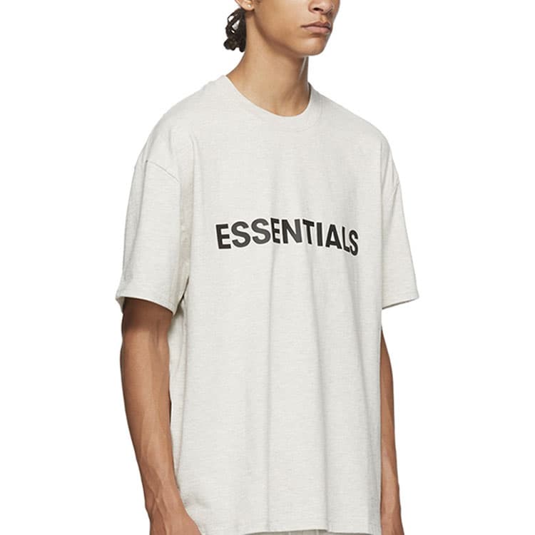 Футболка Fear of God Essentials SS20 Graphic White - изображение 3