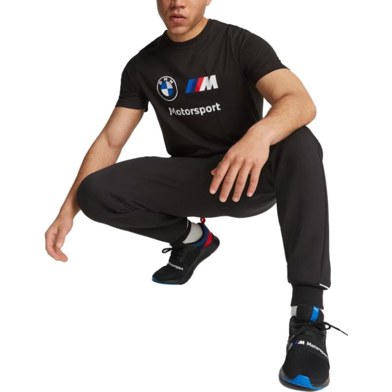 Футболка PUMA x BMW M Motorsport Ess Logo Tee LogoT - изображение 3