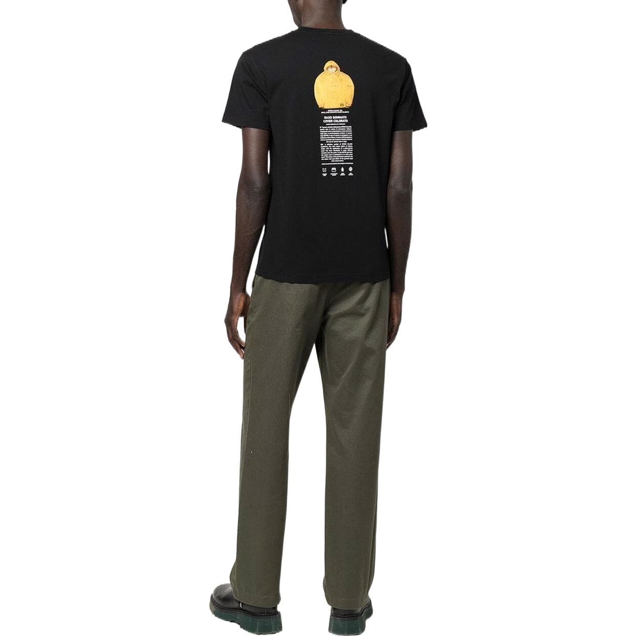 Футболка STONE ISLAND LogoT - изображение 3