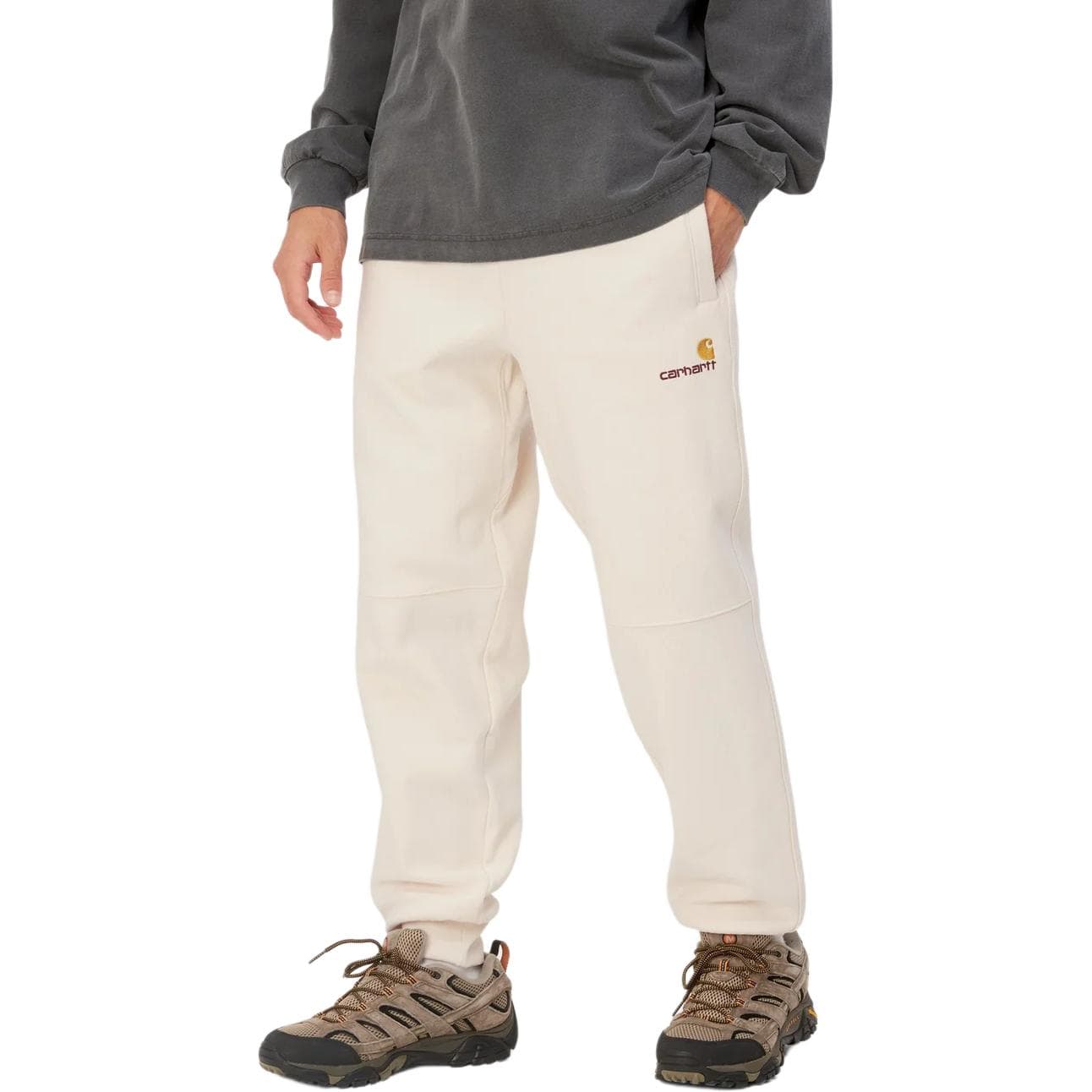 Штаны Carhartt WIP American Script Jogging Pant - изображение 3