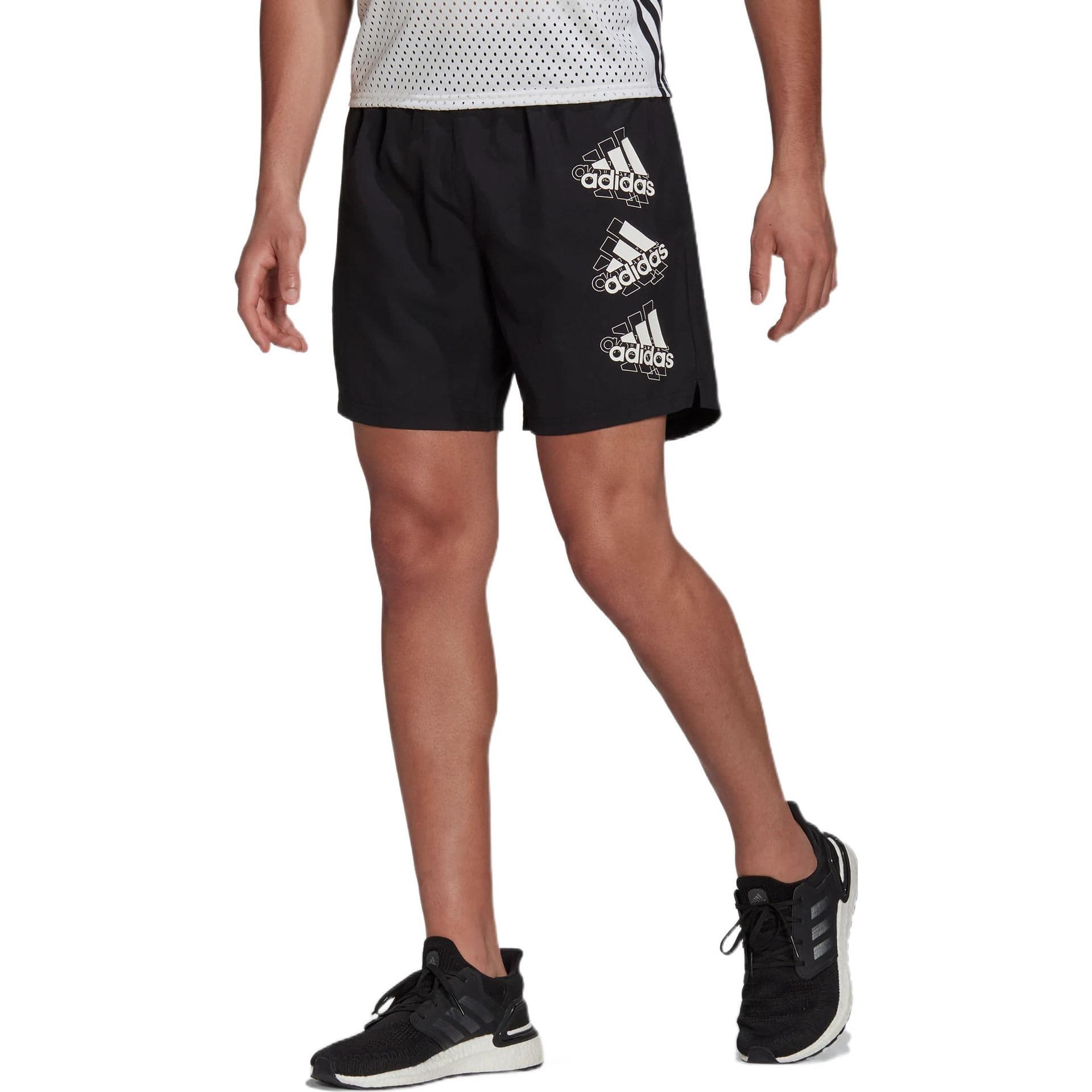Шорты adidas Brand Love Sh Logo - изображение 2