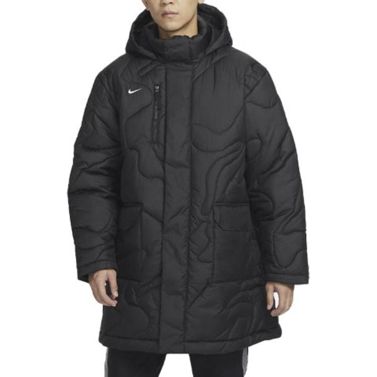 Зимняя куртка пуховик Nike Logo - изображение 4