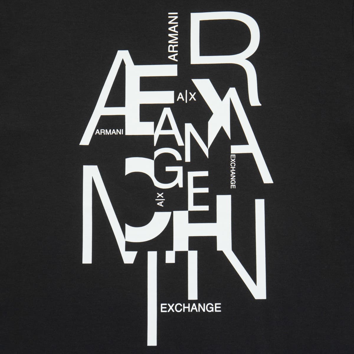Футболка ARMANI EXCHANGE Logo SS24T - изображение 6