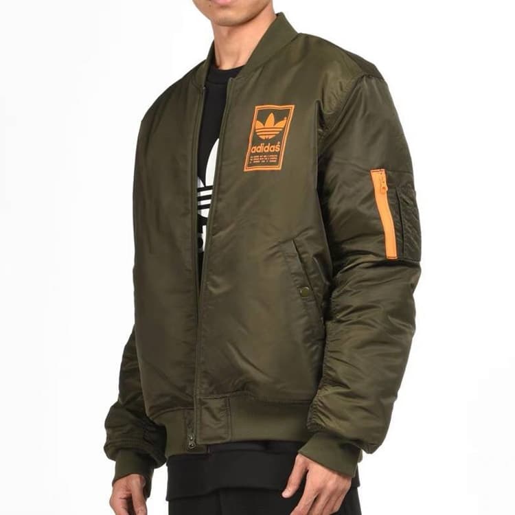 Куртка adidas Originals Graphics Bomber - изображение 3