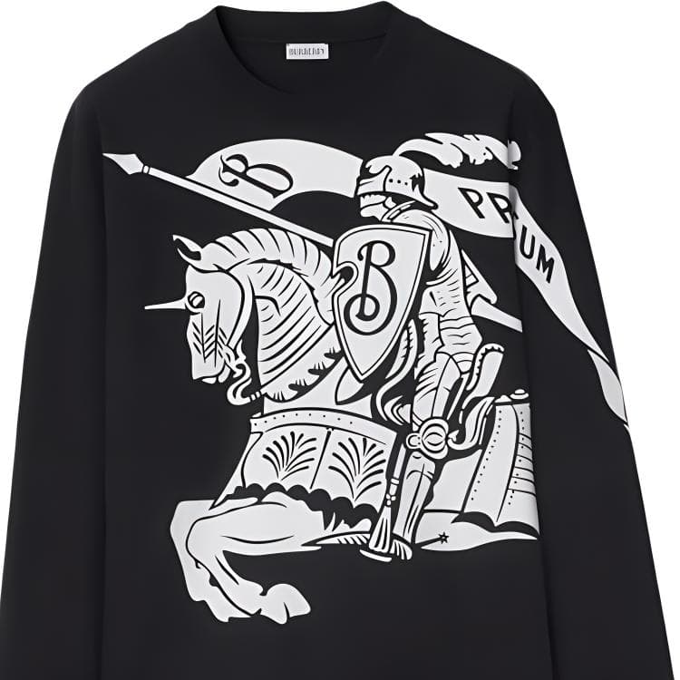 Худи Burberry Cotton Top — фото 5