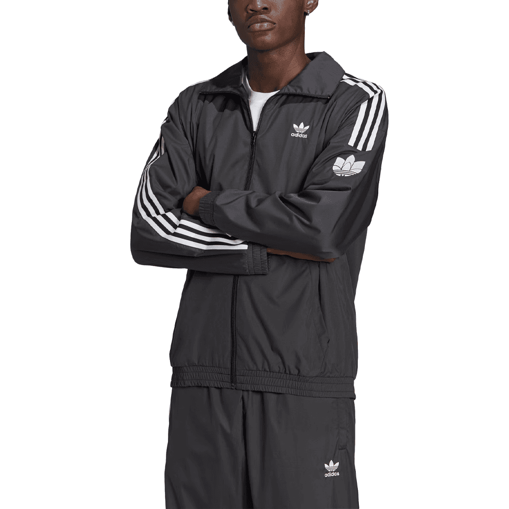 Куртка Adidas Originals Adicolor Куртка Мужской Черный - изображение 2