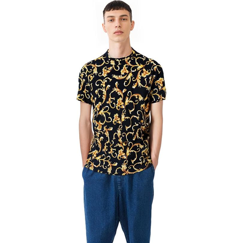 Футболка VERSACE T - изображение 4