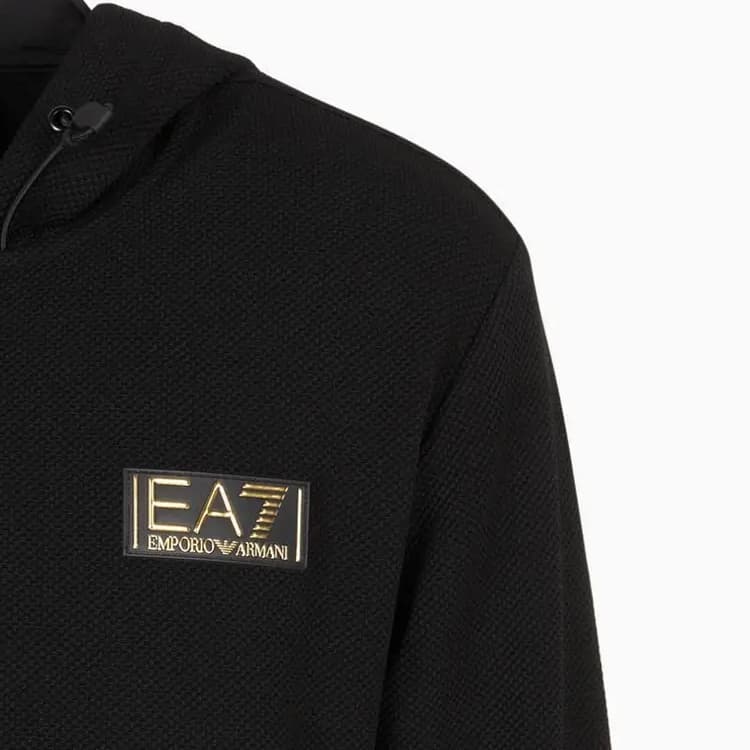 Худи EMPORIO ARMANI EA7 Logo - изображение 7
