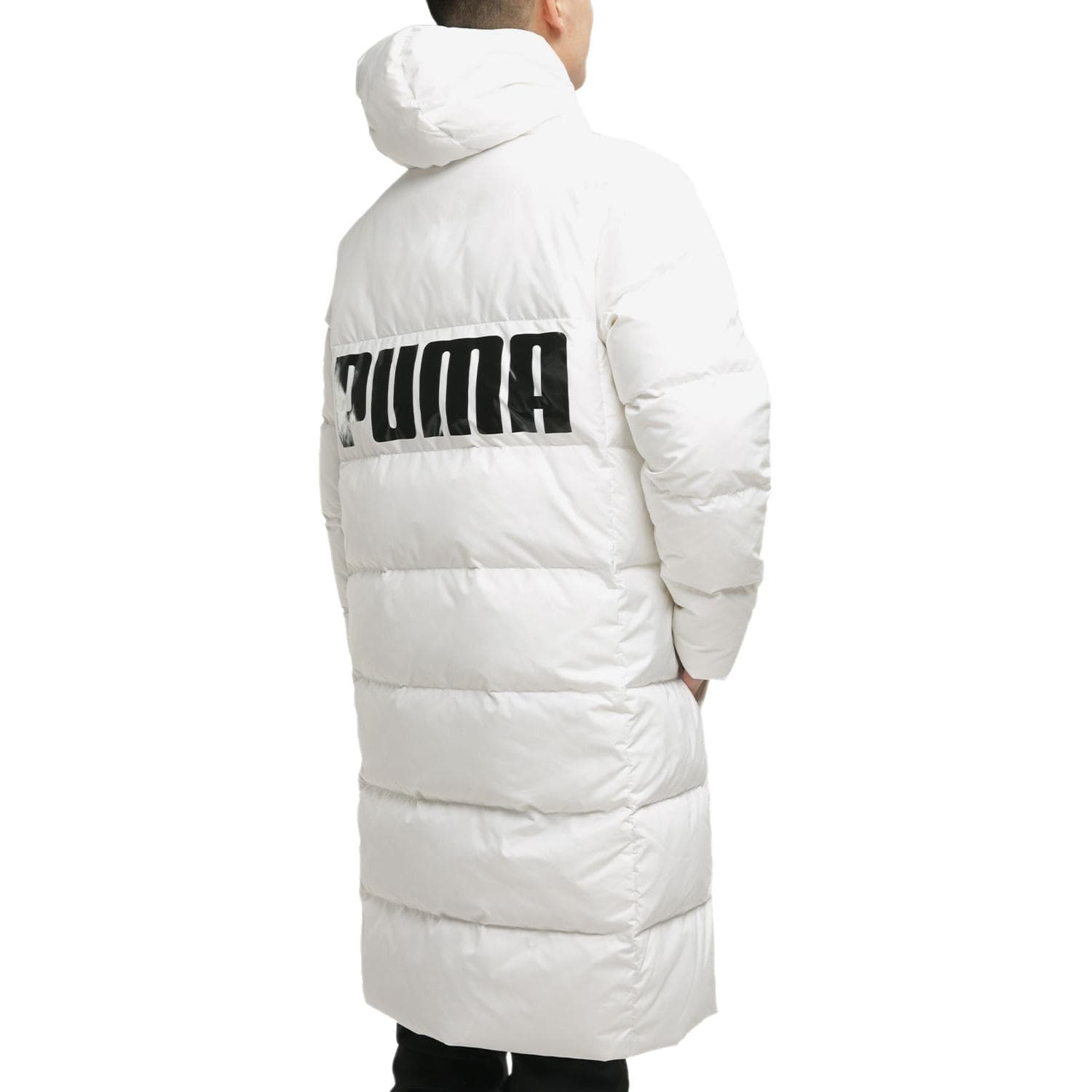 Зимняя куртка PUMA Long Oversized Down logo - изображение 4