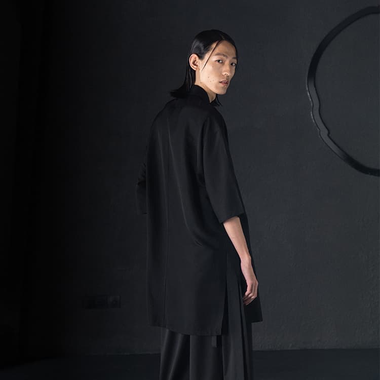 Рубашка Huànxiàngzhě Black Shirt - изображение 6