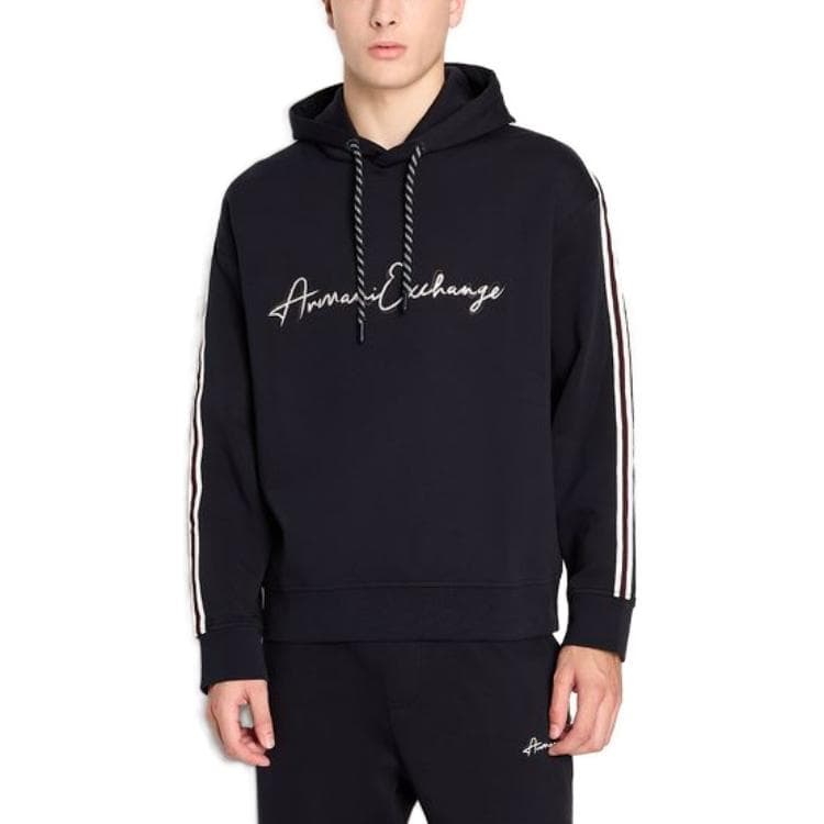 Худи ARMANI EXCHANGE FW23 Logo - изображение 2