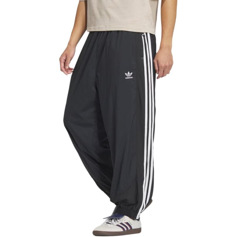 Штаны Adidas Originals x YESEYESEE Вязаные тренировочные брюки мужские черные - изображение 3