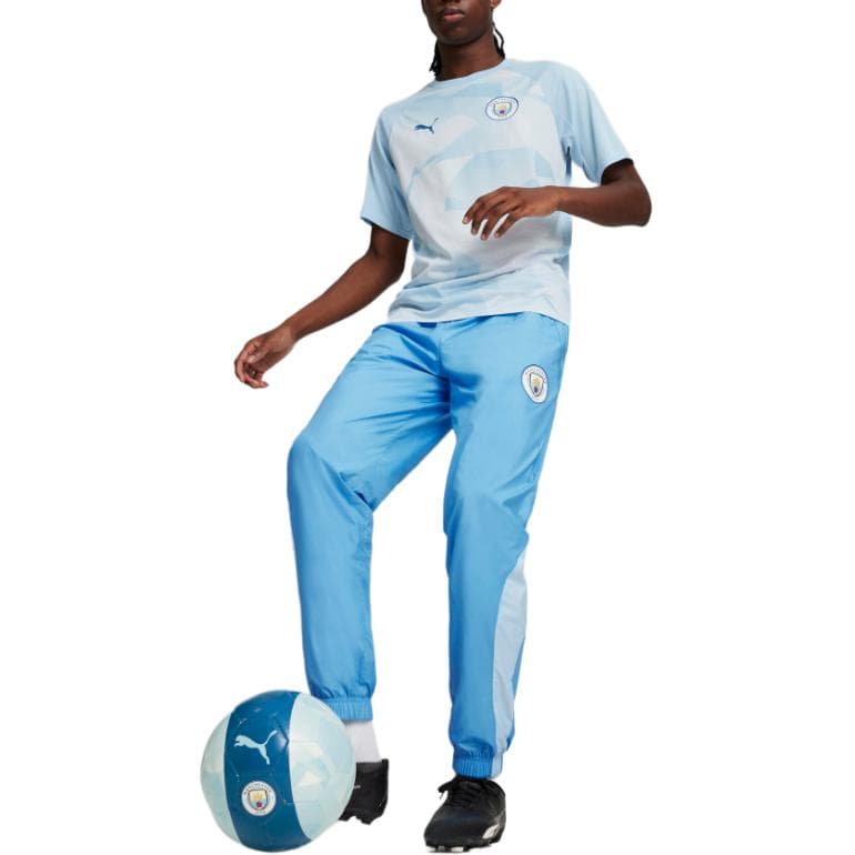 Штаны PUMA MCFC PREMATCH WOVEN PANT - изображение 3