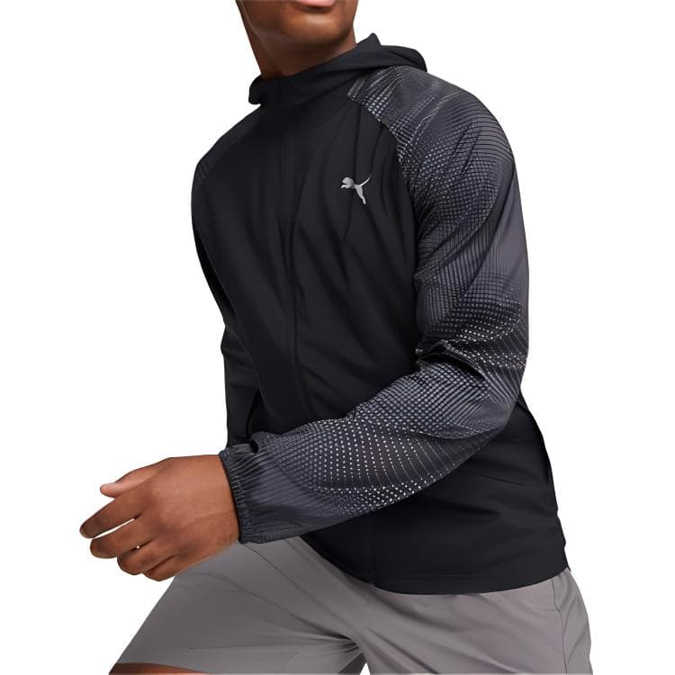 Куртка PUMA Куртки и Пальто Мужские Черные - изображение 4