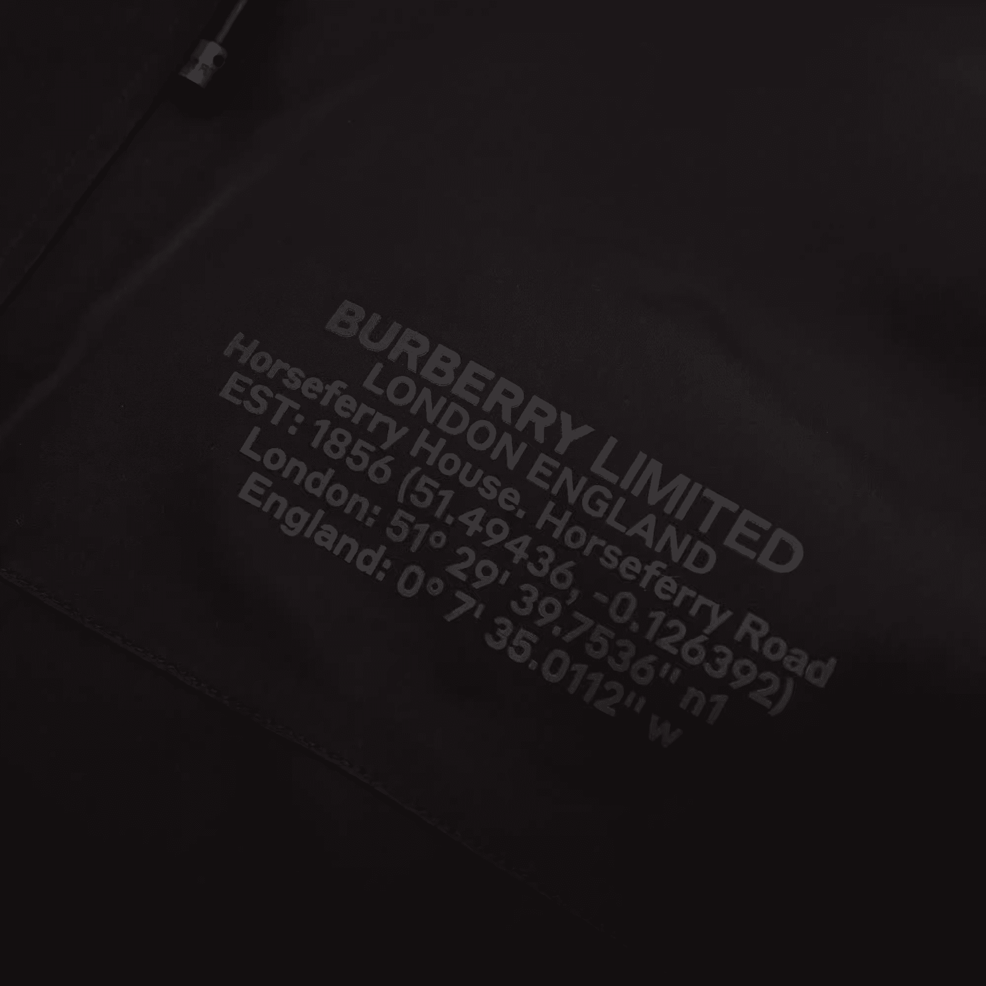 Зимняя куртка Burberry FW23 Black Down Jacket - изображение 5