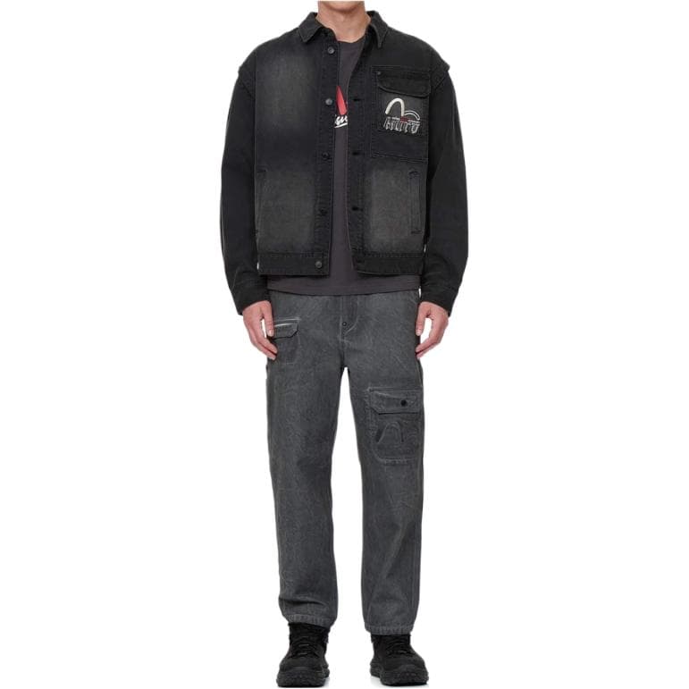 Рубашка EVISU KURO SS22 - изображение 4