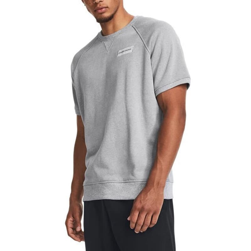 Футболка Under Armour T-Shirt Мужской Серый - изображение 5