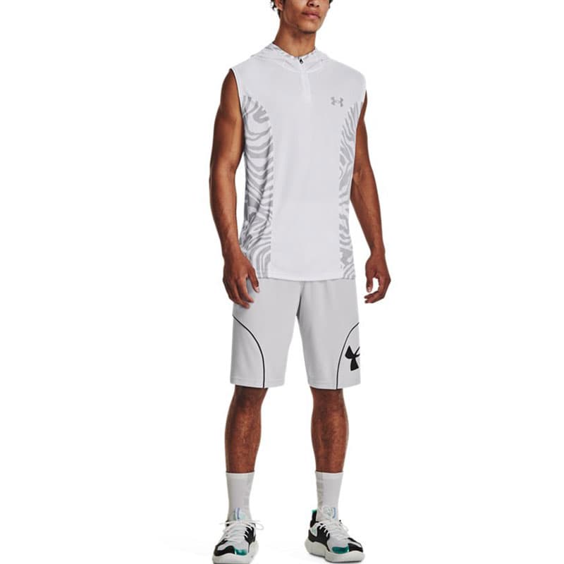 Баскетбольная майка Under Armour Baseline Logo - изображение 4
