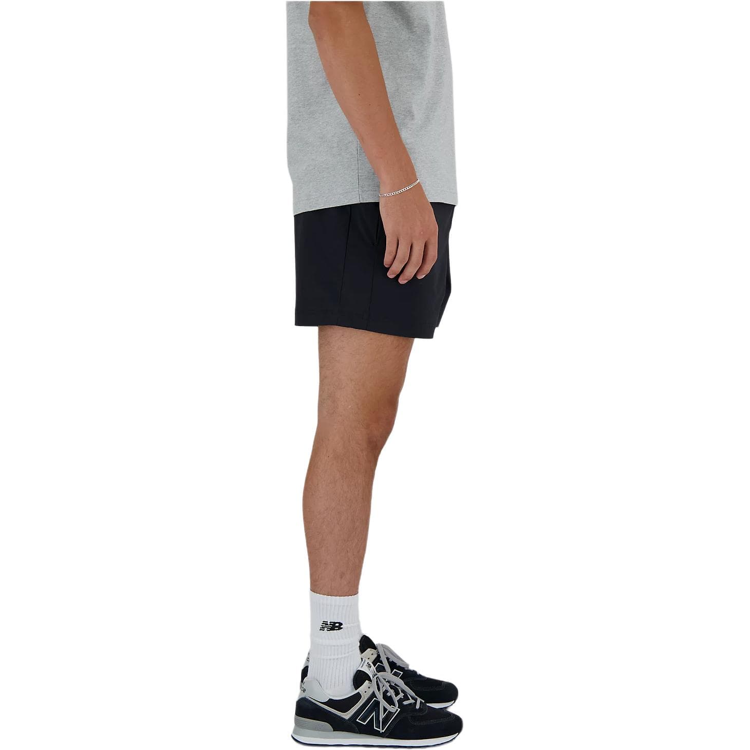 Шорты New Balance Athletics Stretch Woven Short 5" - изображение 4