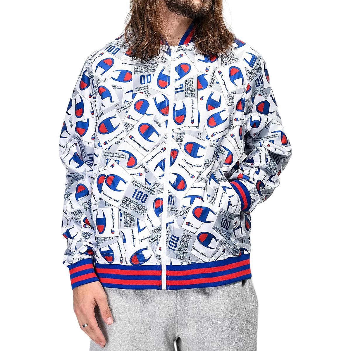 Бомбер Champion SS24 logo - изображение 2