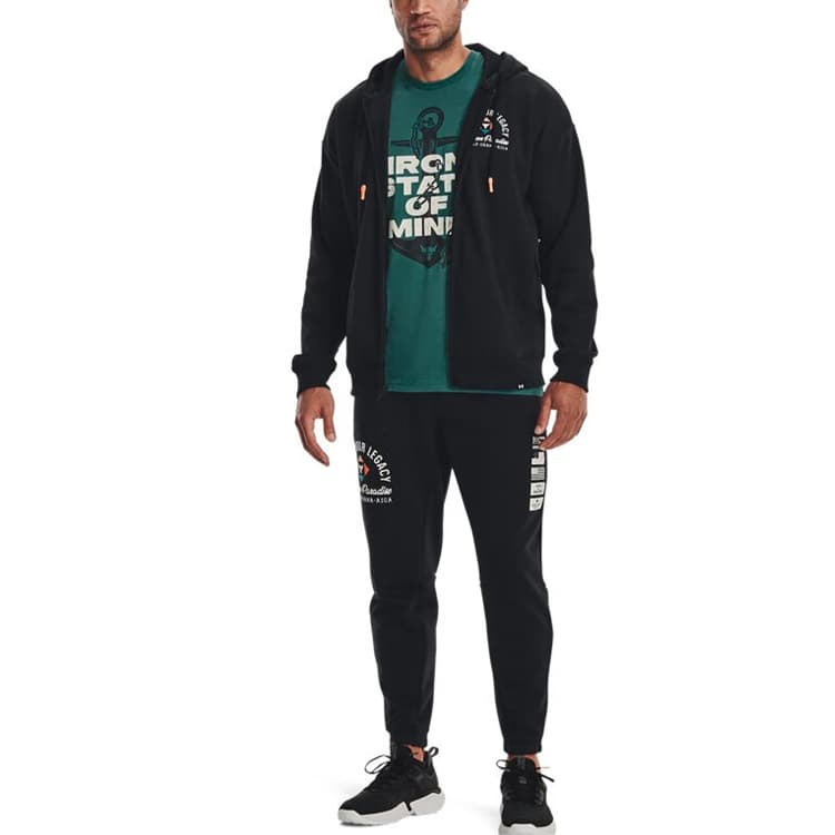 Штаны Under Armour Project Rock Joggers Black - изображение 4