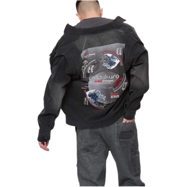 Рубашка EVISU KURO SS22 - изображение 3