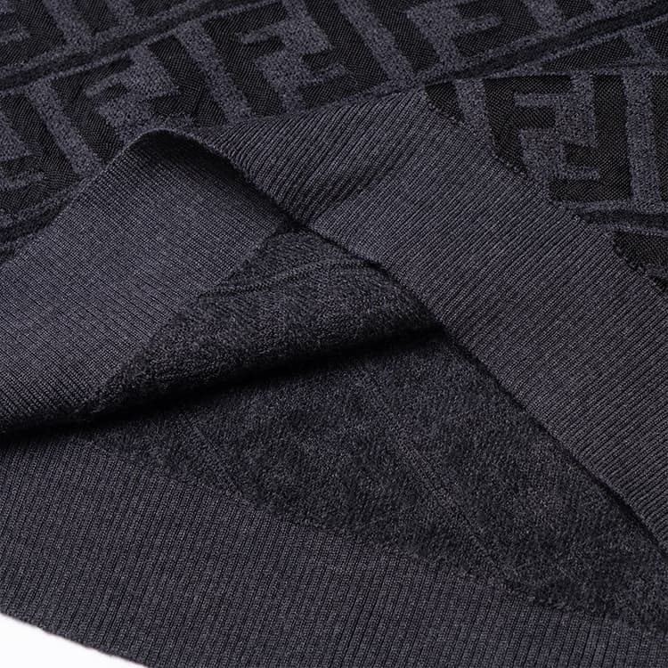 Кофта FENDI FW22 Logo — фото 7