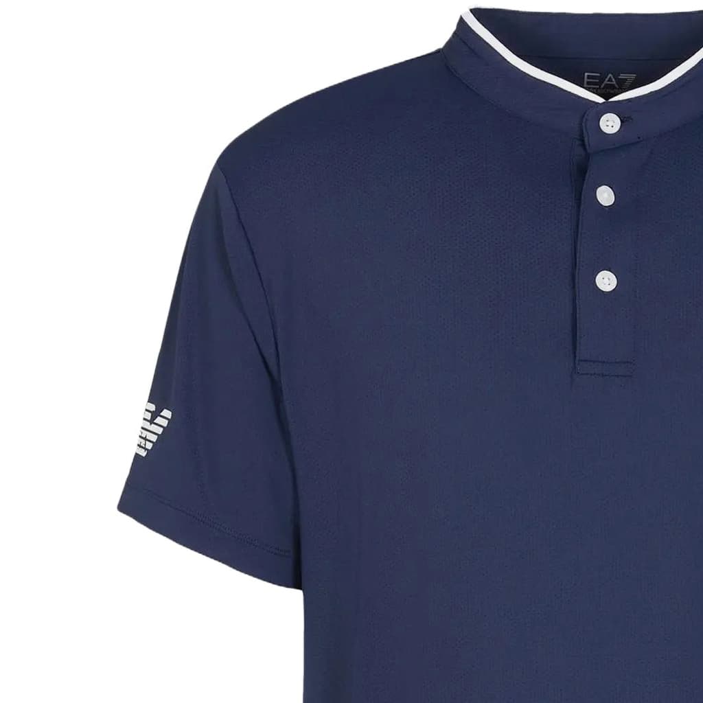 Поло EMPORIO ARMANI FW23 EA7 LogoPolo - изображение 5