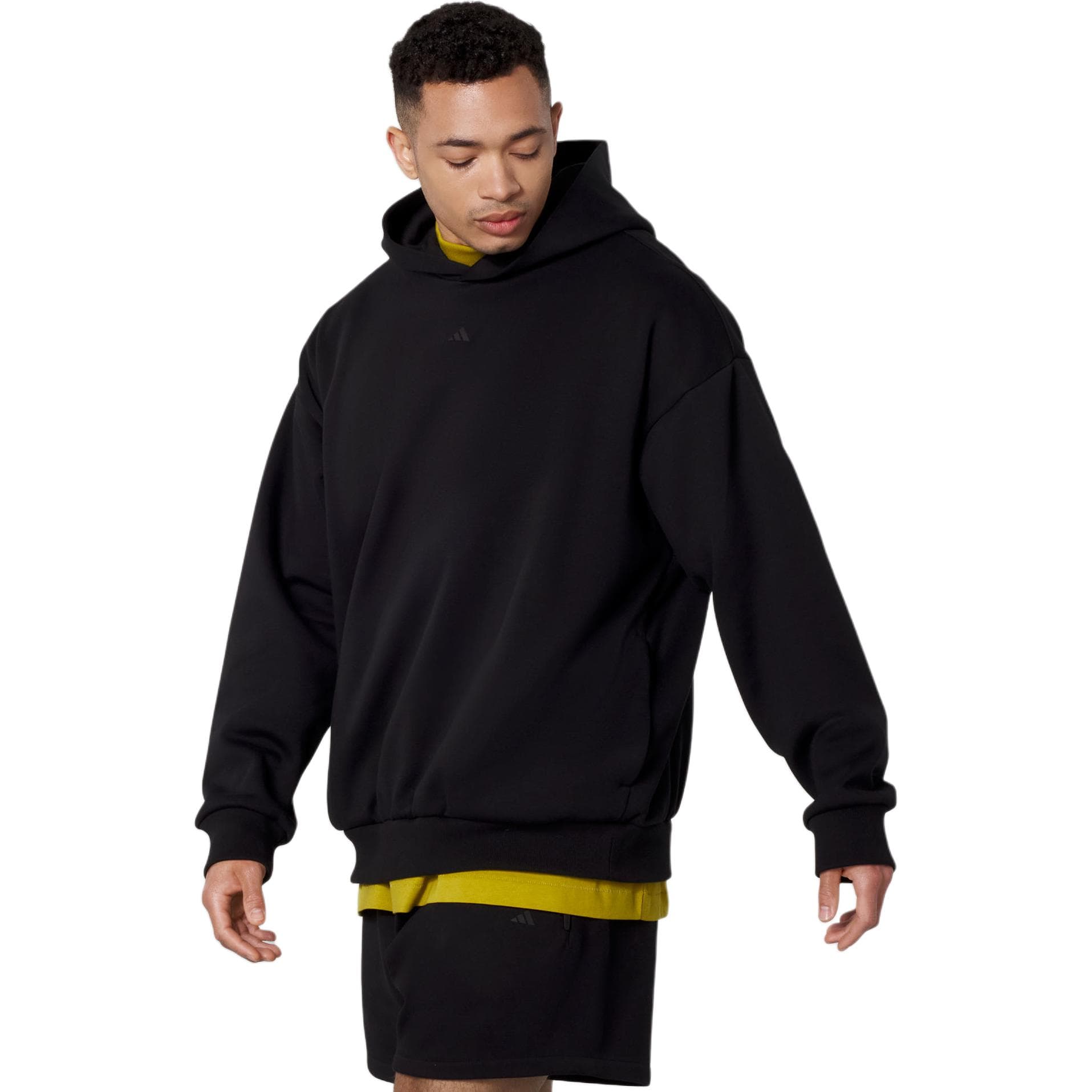 Кофта adidas Chapter 03 Logo Sweatshirt Black - изображение 4