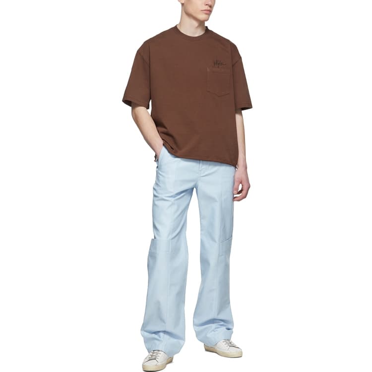 Футболка WE11DONE SS22 LogoT - изображение 5