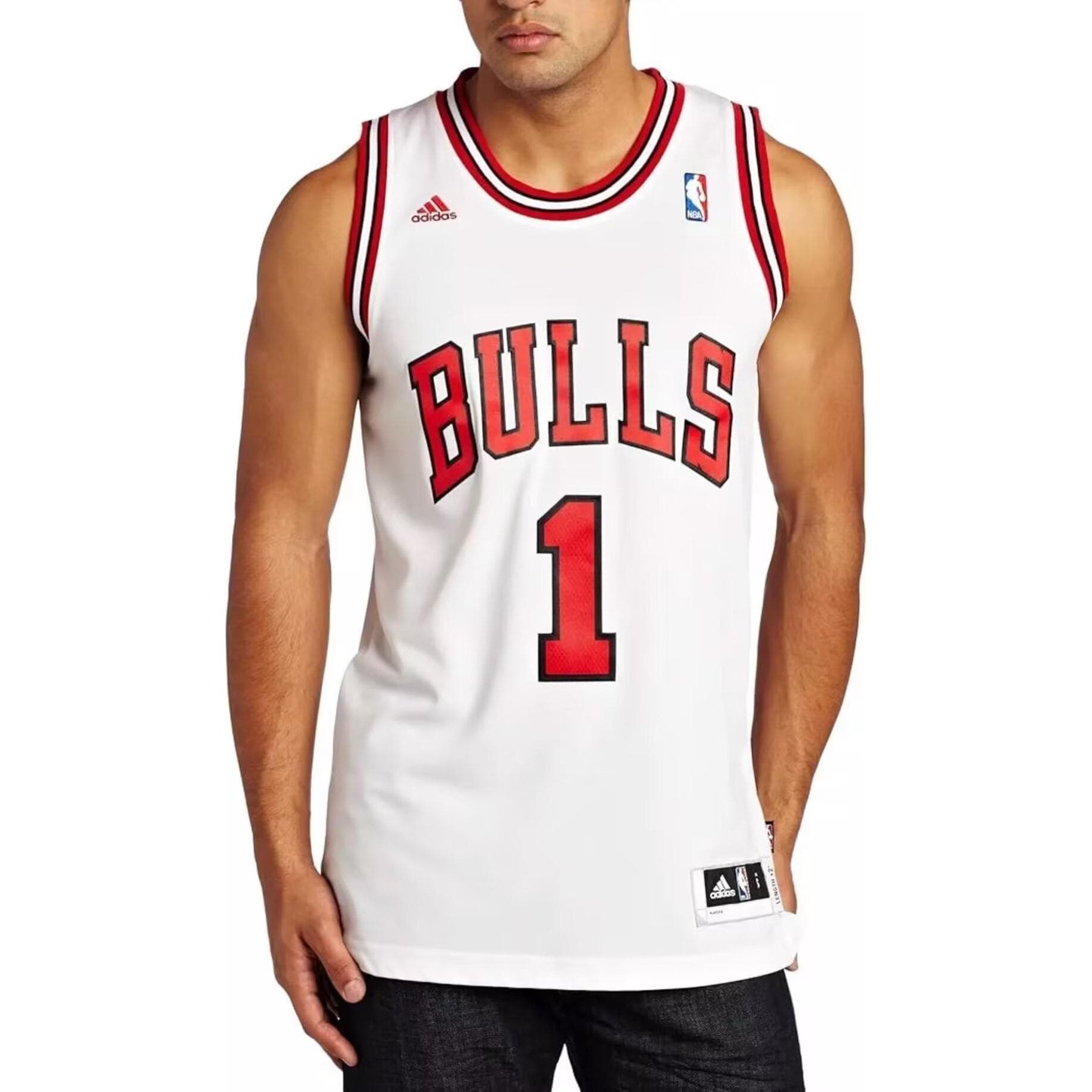 Баскетбольная майка adidas x NBA ROSE 1 SWINGMAN - изображение 3