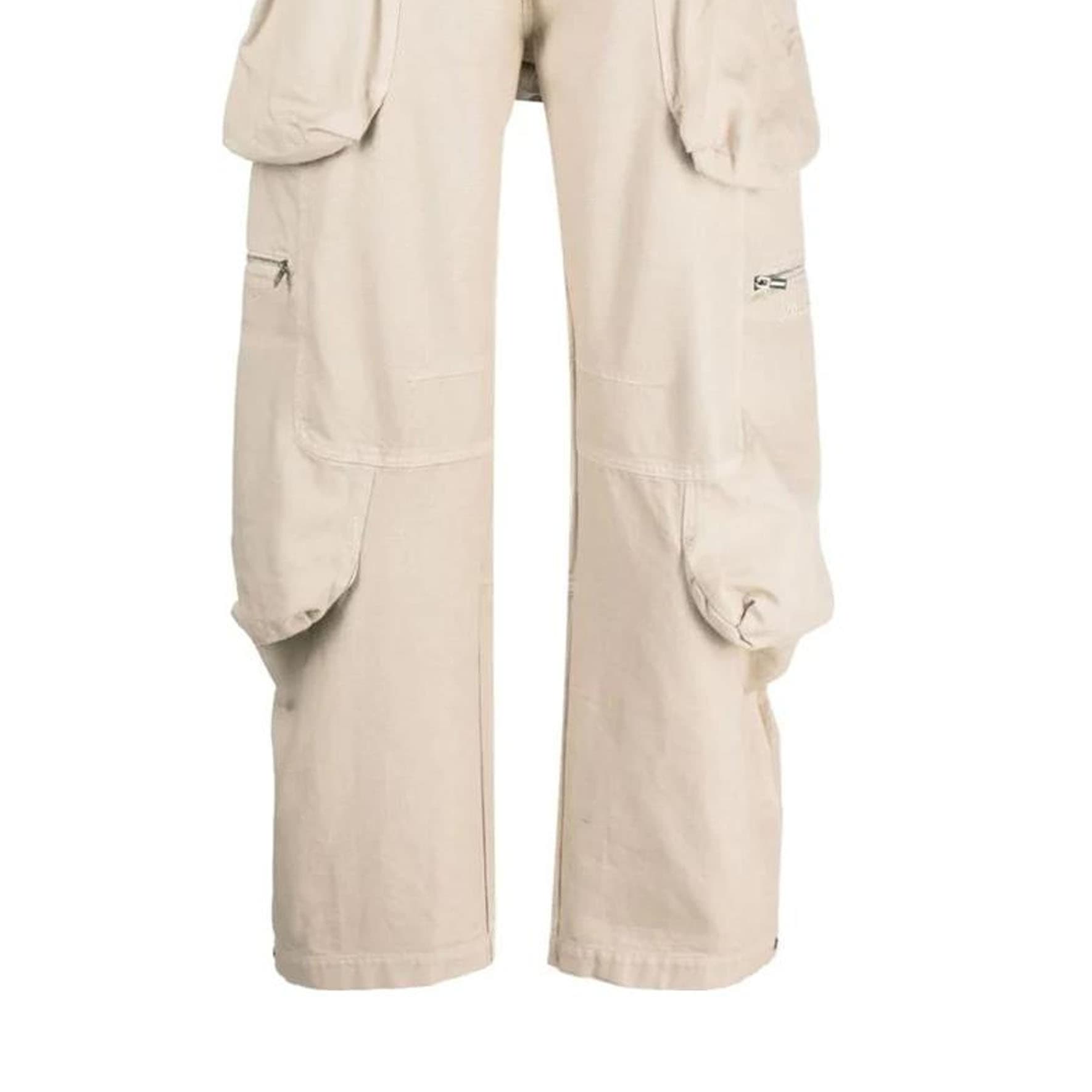 Штаны Jacquemus Wide Leg Pants Beige - изображение 3