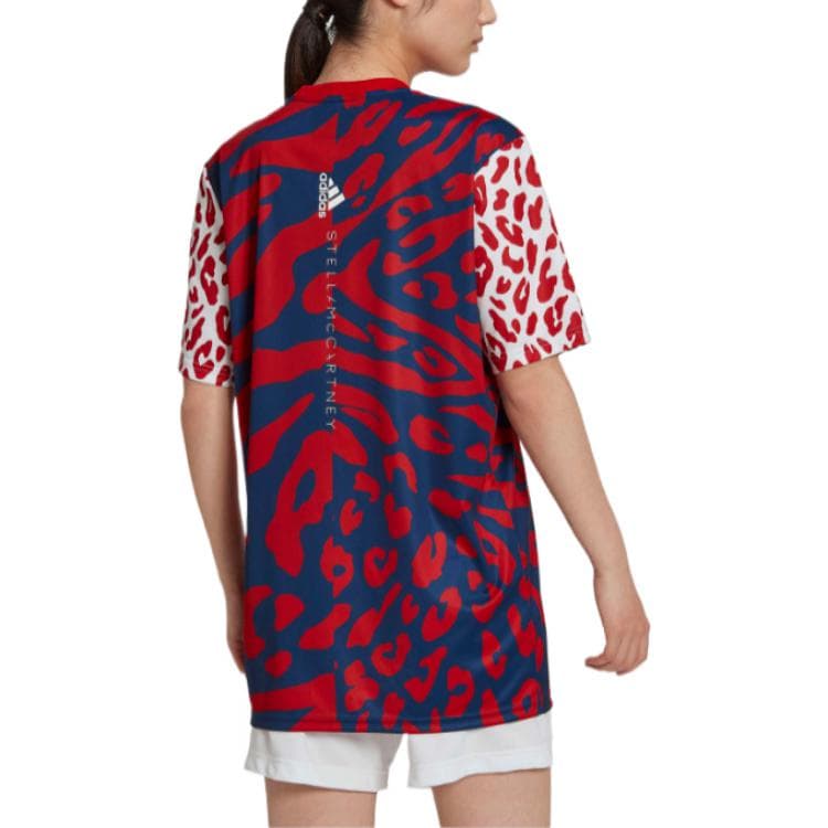 adidas x Stella McCartney Arsenal FC Pre-Match Jersey Red - изображение 7