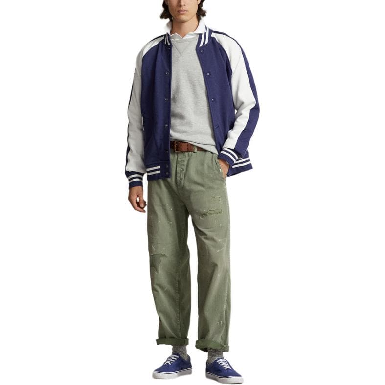 Куртка Polo Ralph Lauren Куртки и Пальто Мужские Синие - изображение 4