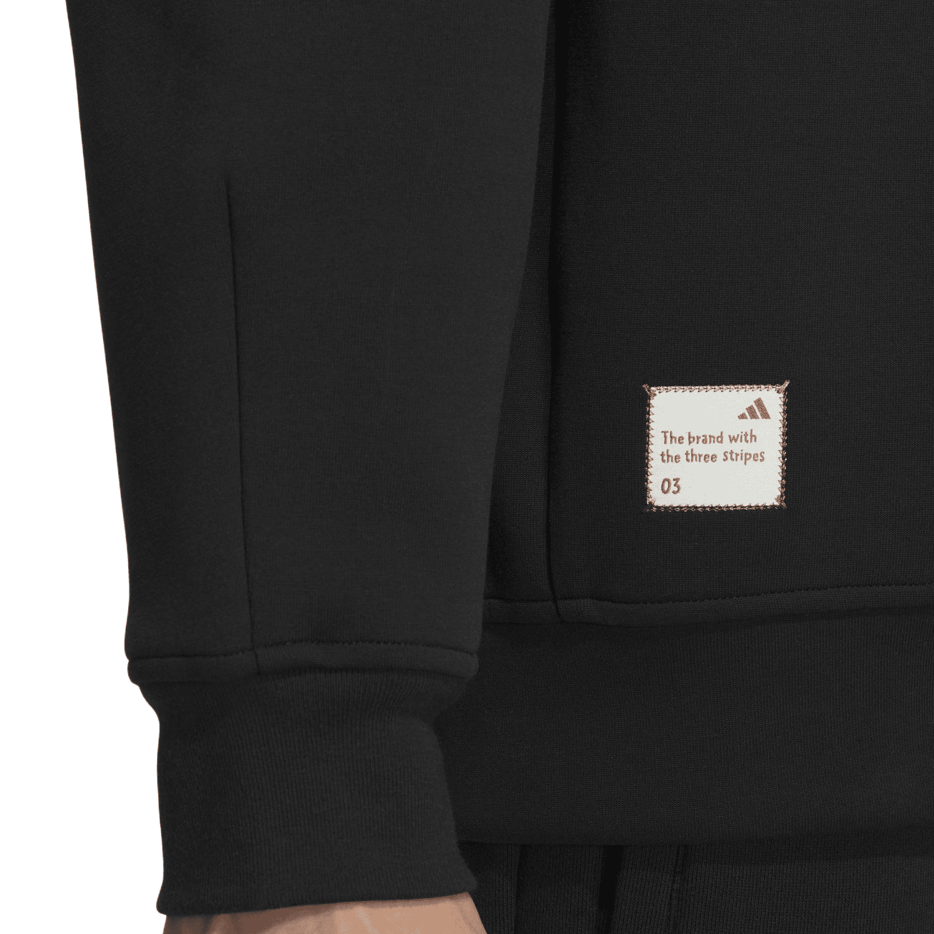Кофта adidas FW24 Small Logo Sweatshirt Small Logo - изображение 3