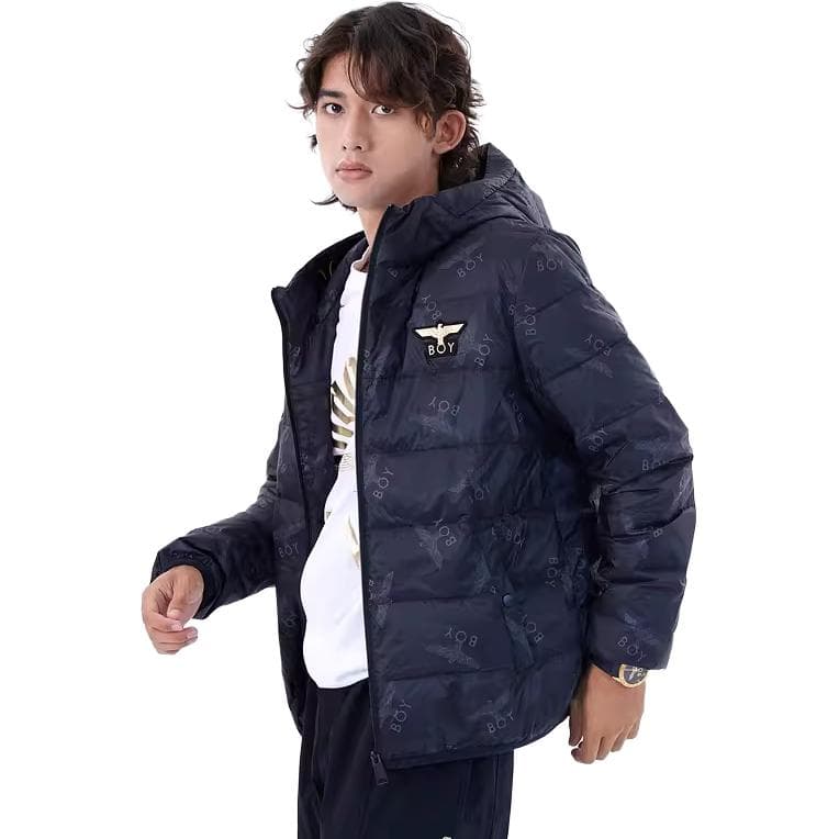 Зимняя куртка Boy London FW22 Logo - изображение 3