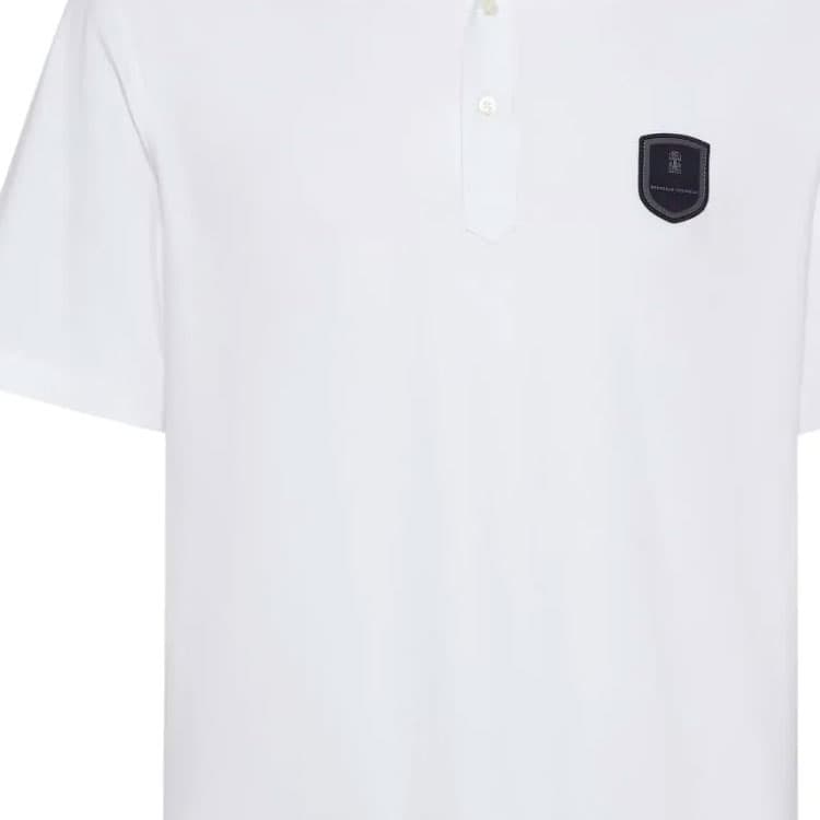 Поло Brunello Cucinelli SS24 Logopolo - изображение 6